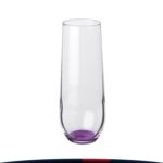 8 oz. Libbey Stemless Glasses - 8