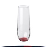 8 oz. Libbey Stemless Glasses - 9