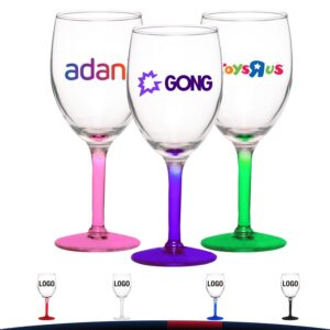 8 oz. Libbey Vraon Wine Glasses