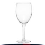 8 oz. Libbey Vraon Wine Glasses - 6