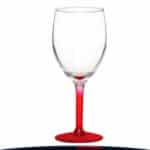 8 oz. Libbey Vraon Wine Glasses - 9