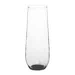 8 oz. USA Made Libbey Stemless Champagne Flute Glasses. - 1