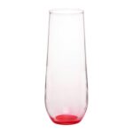 8 oz. USA Made Libbey Stemless Champagne Flute Glasses. - 4