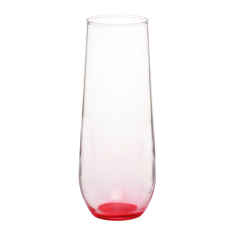 8 oz. USA Made Libbey Stemless Champagne Flute Glasses. - 4