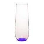 8 oz. USA Made Libbey Stemless Champagne Flute Glasses. - 6
