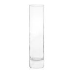 8 oz. USA Made Libbey Tall Cylindrical Bud Vases - 1