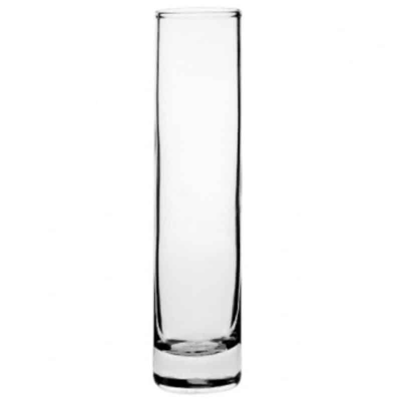 8 oz. USA Made Libbey Tall Cylindrical Bud Vases - 2