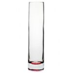 8 oz. USA Made Libbey Tall Cylindrical Bud Vases - 7