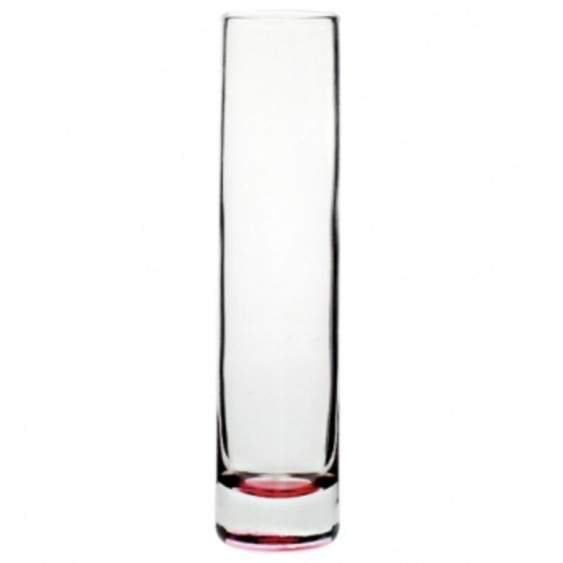 8 oz. USA Made Libbey Tall Cylindrical Bud Vases - 7