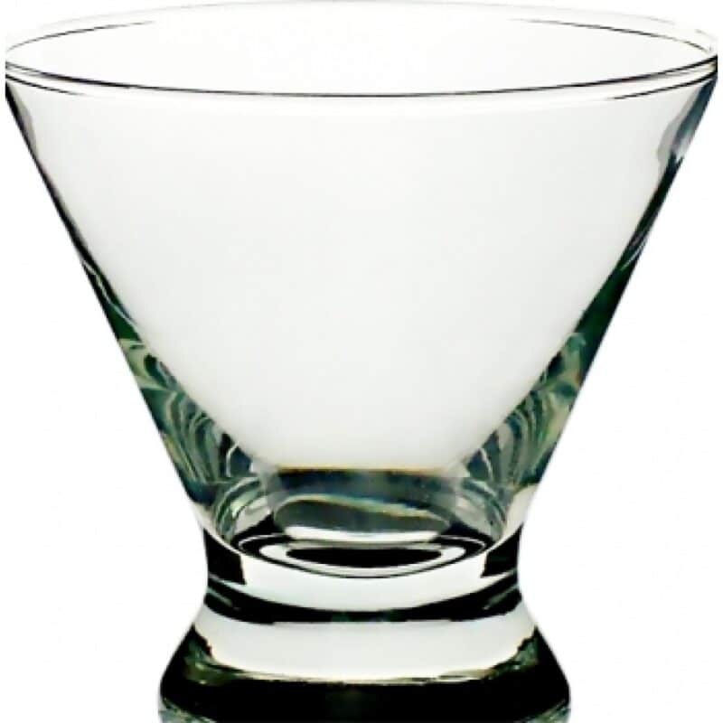 8.25 Oz. Libbey® Cosmopolitan Stemless Martini Glass - 2
