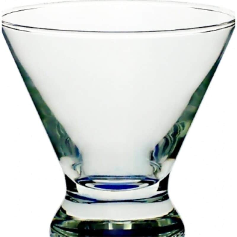 8.25 Oz. Libbey® Cosmopolitan Stemless Martini Glass - 3