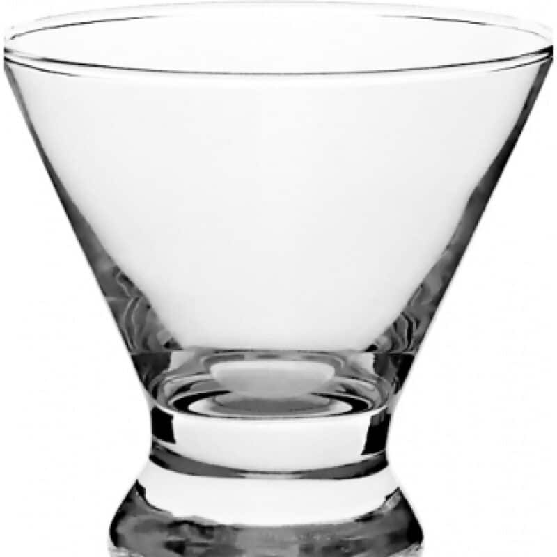 8.25 Oz. Libbey® Cosmopolitan Stemless Martini Glass - 4