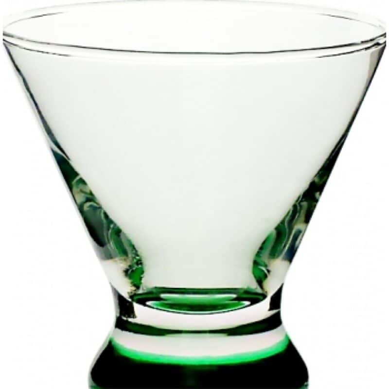 8.25 Oz. Libbey® Cosmopolitan Stemless Martini Glass - 5