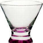 8.25 Oz. Libbey® Cosmopolitan Stemless Martini Glass - 6