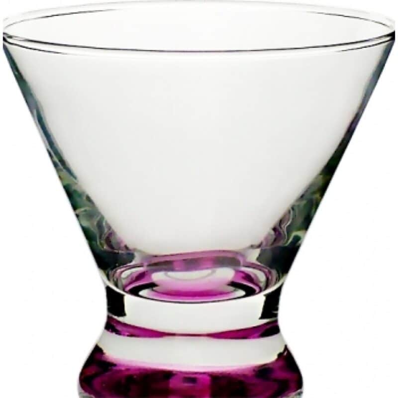 8.25 Oz. Libbey® Cosmopolitan Stemless Martini Glass - 6