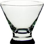 8.25 Oz. Libbey® Cosmopolitan Stemless Martini Glass - 7