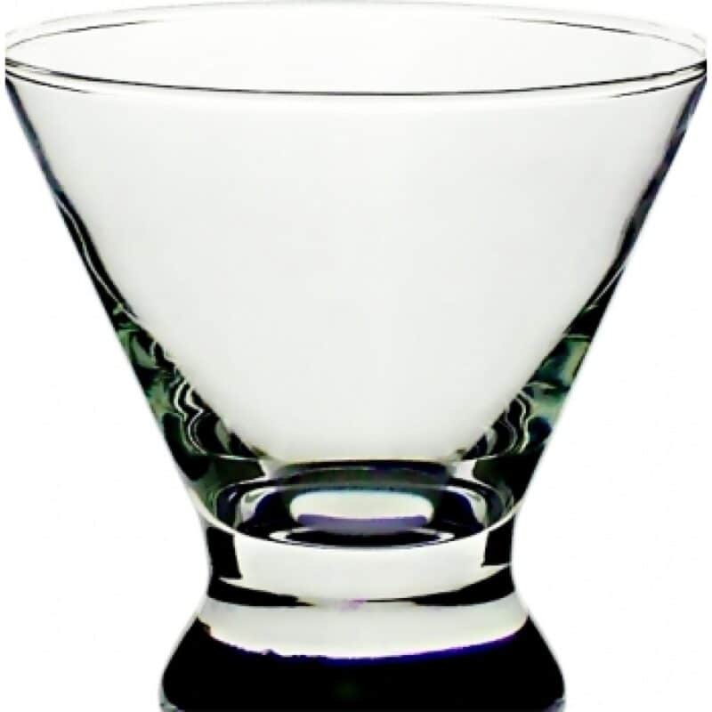 8.25 Oz. Libbey® Cosmopolitan Stemless Martini Glass - 7