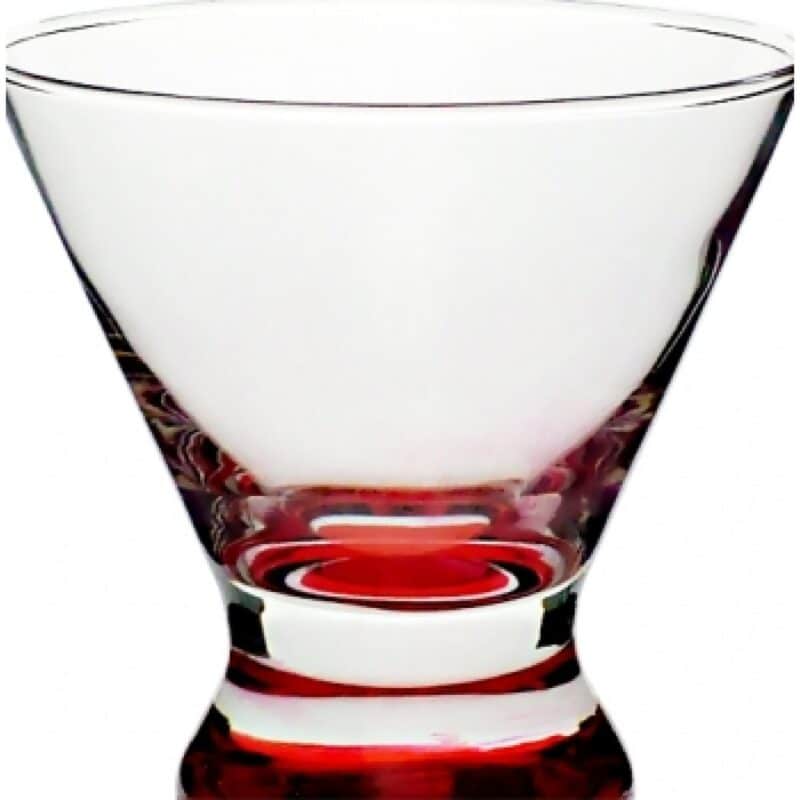 8.25 Oz. Libbey® Cosmopolitan Stemless Martini Glass - 8