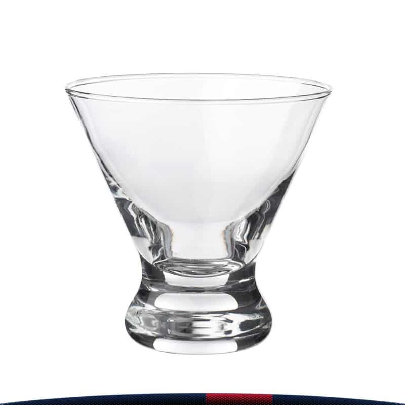 8.25 oz. Libbey Stemless Martini Glasses - 1