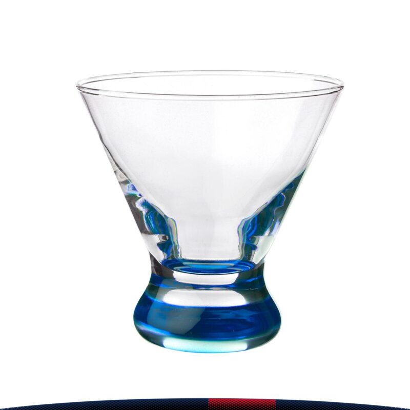 8.25 oz. Libbey Stemless Martini Glasses - 4