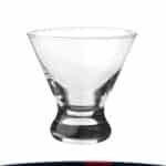 8.25 oz. Libbey Stemless Martini Glasses - 5