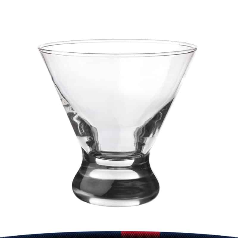8.25 oz. Libbey Stemless Martini Glasses - 5