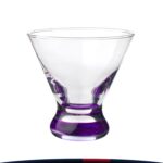 8.25 oz. Libbey Stemless Martini Glasses - 7