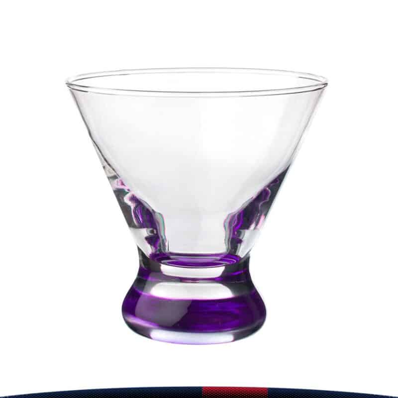 8.25 oz. Libbey Stemless Martini Glasses - 7