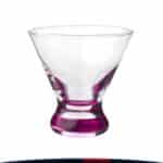 8.25 oz. Libbey Stemless Martini Glasses - 8