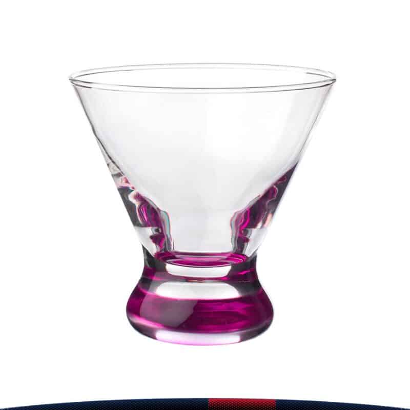 8.25 oz. Libbey Stemless Martini Glasses - 8