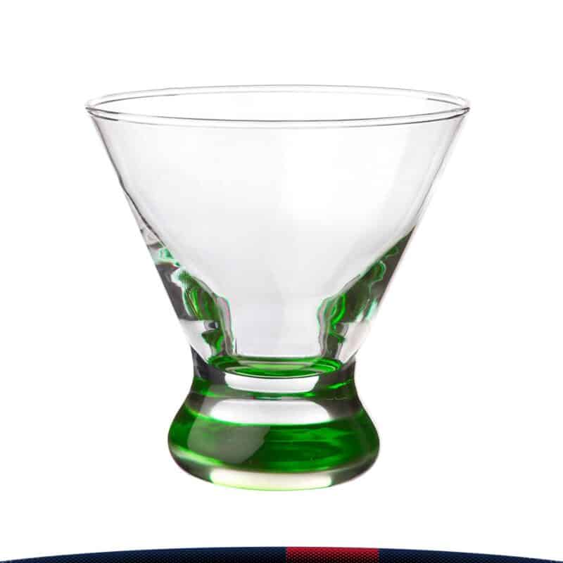 8.25 oz. Libbey Stemless Martini Glasses - 9