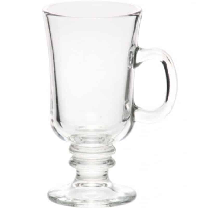 8.5 Oz. Libbey® Glass Irish Coffee Mug - 1