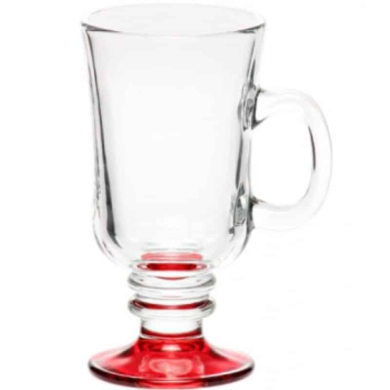 8.5 Oz. Libbey® Glass Irish Coffee Mug - 7