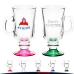 8.5 oz. Libbey Irish Coffee Mugs