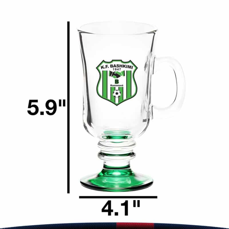 8.5 oz. Libbey Irish Coffee Mugs - 3