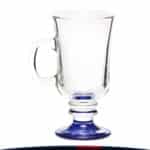 8.5 oz. Libbey Irish Coffee Mugs - 7