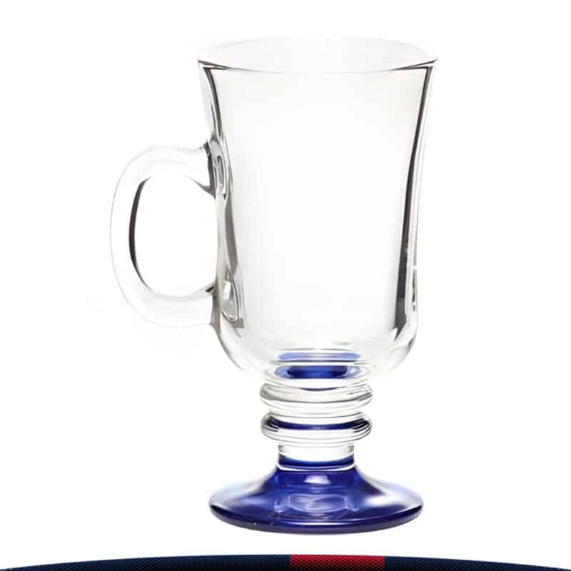 8.5 oz. Libbey Irish Coffee Mugs - 7
