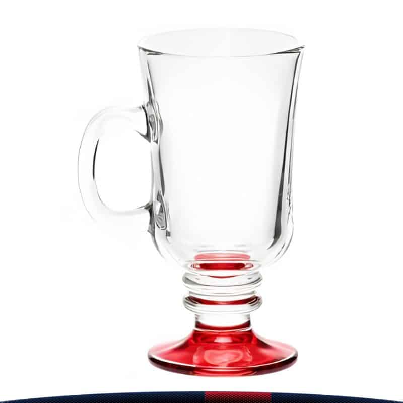 8.5 oz. Libbey Irish Coffee Mugs - 9
