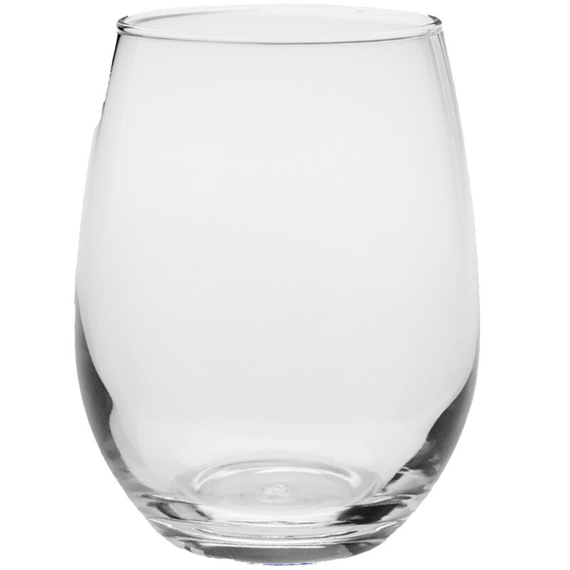 9 Oz. Lakeville Libbey Stemless Wine Glass - 1
