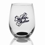 9 oz. Libbey Stemless Wine Glasses - 1