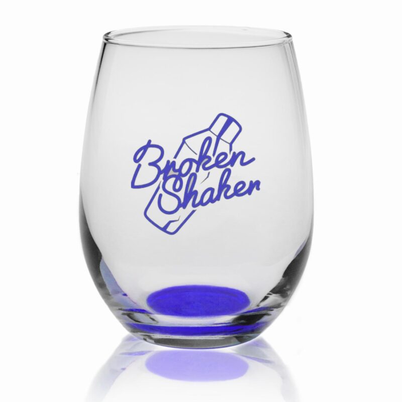 9 oz. Libbey Stemless Wine Glasses - 2