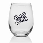 9 oz. Libbey Stemless Wine Glasses - 3