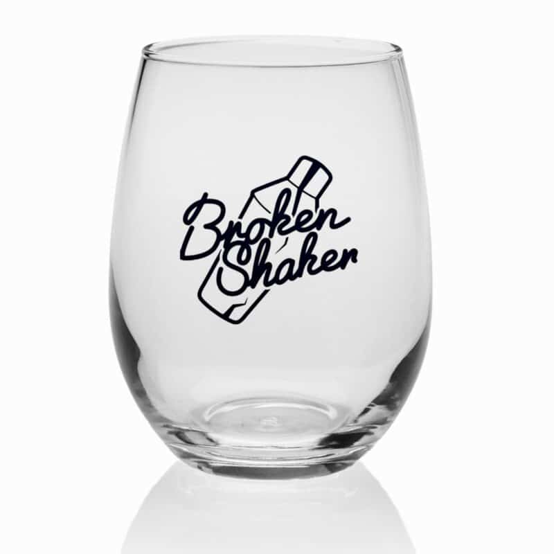 9 oz. Libbey Stemless Wine Glasses - 3