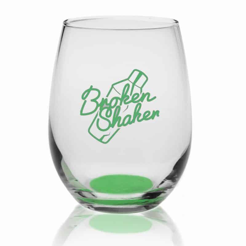 9 oz. Libbey Stemless Wine Glasses - 5