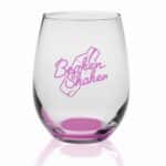 9 oz. Libbey Stemless Wine Glasses - 6