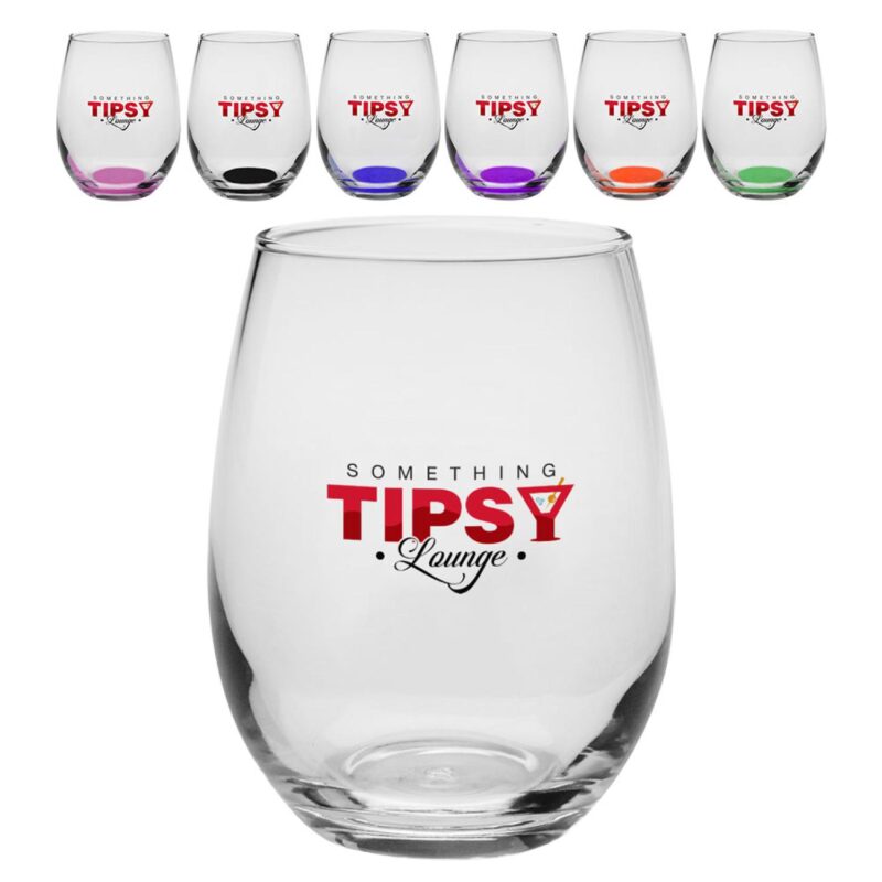 9 oz. Libbey Stemless Wine Glasses