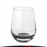 9 oz. Libbey Stemless Wine Glasses - 1