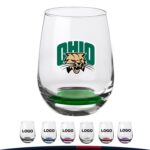 9 oz. Libbey Stemless Wine Glasses