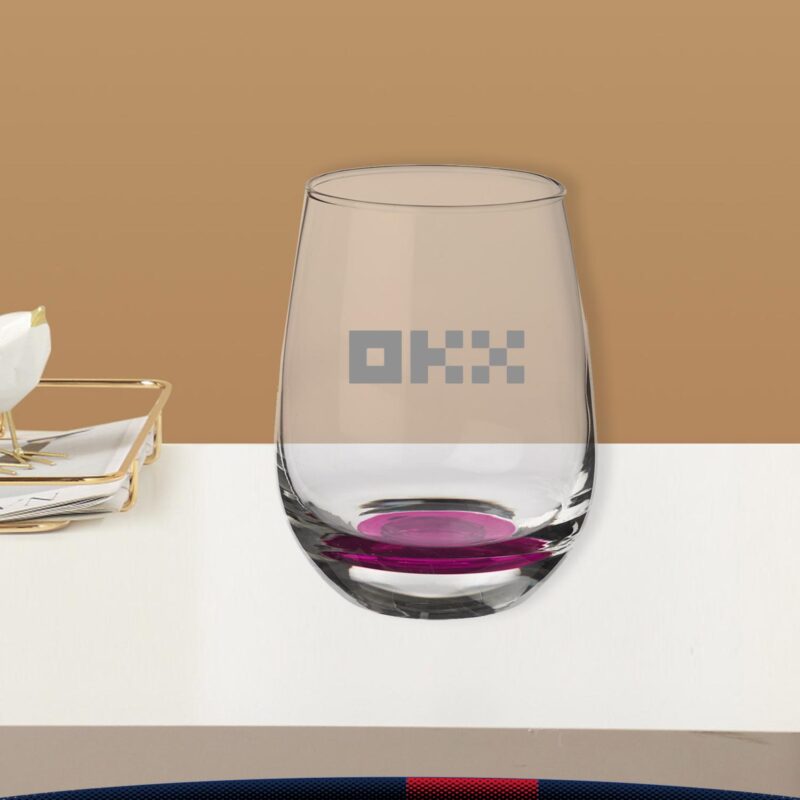 9 oz. Libbey Stemless Wine Glasses - 2