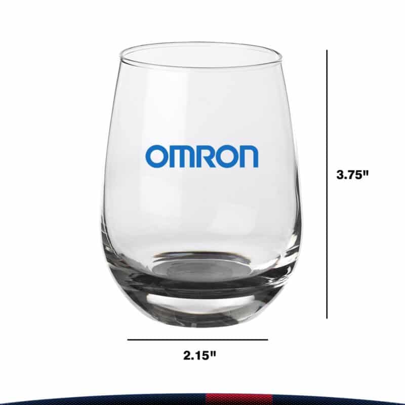 9 oz. Libbey Stemless Wine Glasses - 3
